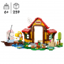 LEGO SUPER MARIO 71422 PICNINC A CASA DI MARIO ETA 6 