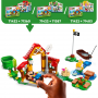 LEGO SUPER MARIO 71422 PICNINC A CASA DI MARIO ETA 6 