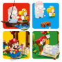LEGO SUPER MARIO 71422 PICNINC A CASA DI MARIO ETA 6 