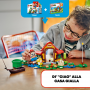 LEGO SUPER MARIO 71422 PICNINC A CASA DI MARIO ETA 6 