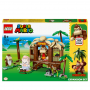 LEGO SUPER MARIO 71424 PACK DI ESPANSIONE  CASA SULL ALBERO DI DONKEY KONG ETA 8 