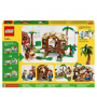 LEGO SUPER MARIO 71424 PACK DI ESPANSIONE  CASA SULL ALBERO DI DONKEY KONG ETA 8 