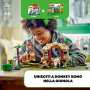 LEGO SUPER MARIO 71424 PACK DI ESPANSIONE  CASA SULL ALBERO DI DONKEY KONG ETA 8 