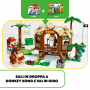 LEGO SUPER MARIO 71424 PACK DI ESPANSIONE  CASA SULL ALBERO DI DONKEY KONG ETA 8 