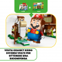 LEGO SUPER MARIO 71424 PACK DI ESPANSIONE  CASA SULL ALBERO DI DONKEY KONG ETA 8 