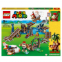 LEGO SUPER MARIO 71425 PACK DI ESPANSIONE CORSA NELLA MINIERA DI DIDDY KONG ETA 8 