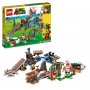 LEGO SUPER MARIO 71425 PACK DI ESPANSIONE CORSA NELLA MINIERA DI DIDDY KONG ETA 8 