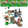 LEGO SUPER MARIO 71425 PACK DI ESPANSIONE CORSA NELLA MINIERA DI DIDDY KONG ETA 8 