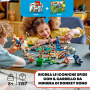 LEGO SUPER MARIO 71425 PACK DI ESPANSIONE CORSA NELLA MINIERA DI DIDDY KONG ETA 8 