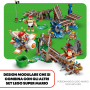 LEGO SUPER MARIO 71425 PACK DI ESPANSIONE CORSA NELLA MINIERA DI DIDDY KONG ETA 8 