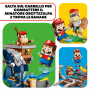 LEGO SUPER MARIO 71425 PACK DI ESPANSIONE CORSA NELLA MINIERA DI DIDDY KONG ETA 8 