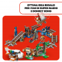 LEGO SUPER MARIO 71425 PACK DI ESPANSIONE CORSA NELLA MINIERA DI DIDDY KONG ETA 8 