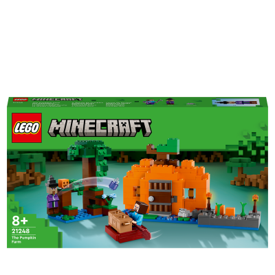 LEGO MINECRAFT 21248 LA FATTORIA DELLE ZUCCHE ETA 8 