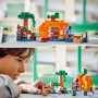 LEGO MINECRAFT 21248 LA FATTORIA DELLE ZUCCHE ETA 8 