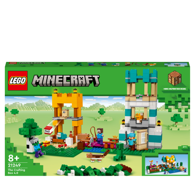 LEGO MINECRAFT 21249 CRAFTING BOX 4.0 ETA 8 