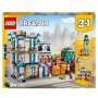 LEGO CREATOR 31141 STRADA PRINCIPALE ETA 9 