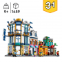 LEGO CREATOR 31141 STRADA PRINCIPALE ETA 9 