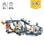 LEGO CREATOR 31142 MONTAGNE RUSSE SPAZIALI ETA 9 