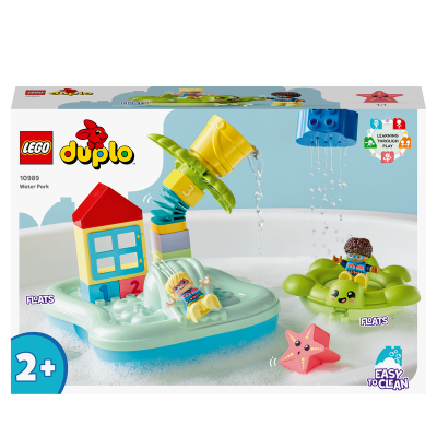 LEGO DUPLO TOWN 10989 PARCO ACQUATICO ETA 2 