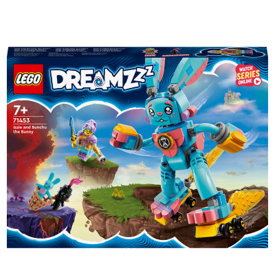LEGO DREAMZZZ 71453 IZZIE E IL CONIGLIO BUNCHU ETA 7