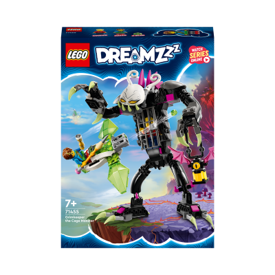 LEGO DREAMZZZ 71455 IL MOSTRO GABBIA CUSTODE OSCURO ETA 7