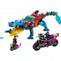LEGO DREAMZZZ 71458 AUTO-COCCODRILLO ETA 8