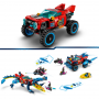 LEGO TITAN 71458 AUTO-COCCODRILLO ETA 8 