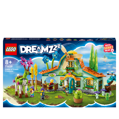 LEGO DREAMZZZ 71459 SCUDERIA DELLE CREATURE DEI SOGNI ETA 8