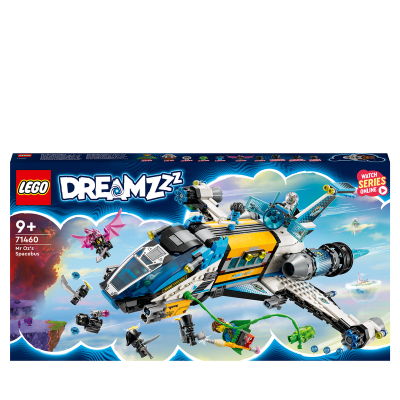LEGO DREAMZZZ 71460 IL BUS SPAZIALE DEL SIGNOR OZ ETA 9
