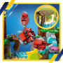 LEGO SONIC 76992 L   ISOLA DEL SOCCORSO ANIMALE DI AMY ETA 7 