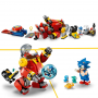 LEGO SONIC 76993 SONIC VS. ROBOT DEATH EGG DEL DR. EGGMAN ETA 8 