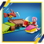 LEGO SONIC 76994 SFIDA DEL GIRO DELLA MORTE NELLA GREEN HILL ZONE DI SONIC ETA 8 