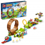 LEGO SONIC 76994 SFIDA DEL GIRO DELLA MORTE NELLA GREEN HILL ZONE DI SONIC ETA 8 