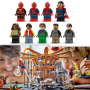 LEGO SUPER HEROES MARVEL 76261 LA BATTAGLIA FINALE DI SPIDERMAN ETA 10 