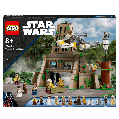 LEGO STAR WARS TM 75365 BASE RIBELLE SU YAVIN 4 ETA 8 