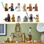 LEGO STAR WARS TM 75365 BASE RIBELLE SU YAVIN 4 ETA 8 