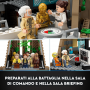 LEGO STAR WARS TM 75365 BASE RIBELLE SU YAVIN 4 ETA 8 