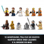 LEGO STAR WARS TM 75365 BASE RIBELLE SU YAVIN 4 ETA 8 