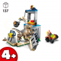 LEGO JURASSIC WORLD 76957 LA FUGA DEL VELOCIRAPTOR ETA 4 