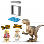 LEGO JURASSIC WORLD 76957 LA FUGA DEL VELOCIRAPTOR ETA 4 