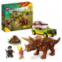 LEGO JURASSIC WORLD 76959 LA RICERCA DEL TRICERATOPO ETA 8 