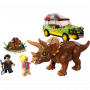 LEGO JURASSIC WORLD 76959 LA RICERCA DEL TRICERATOPO ETA 8 