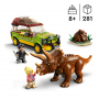 LEGO JURASSIC WORLD 76959 LA RICERCA DEL TRICERATOPO ETA 8 