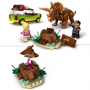 LEGO JURASSIC WORLD 76959 LA RICERCA DEL TRICERATOPO ETA 8 