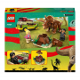 LEGO JURASSIC WORLD 76959 LA RICERCA DEL TRICERATOPO ETA 8 