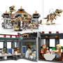LEGO JURASSIC WORLD 76961 CENTRO VISITATORI: L   ATTACCO DEL T. REX E DEL RAPTOR ETA 12 