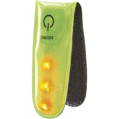 NEWMCLIPLEDY CLIP CON LUCE LED GIALLO