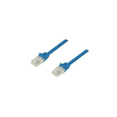 MEDIACOM M-CR6S5B CAVO PATCH RETE CAT6 UTP 5MT BLU