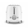 SMEG TSF01WHMEU TOSTATPANE 2FETTE VINTAGE BIANCO OPACO