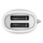 SMEG TSF01WHMEU TOSTATPANE 2FETTE VINTAGE BIANCO OPACO